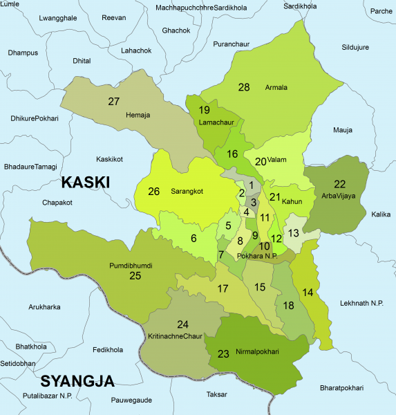  Pokhara Metropolitan City